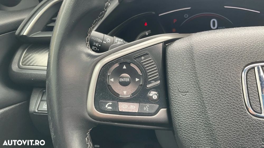 Honda Civic 1.5 VTEC Turbo CVT Sport Plus - 30