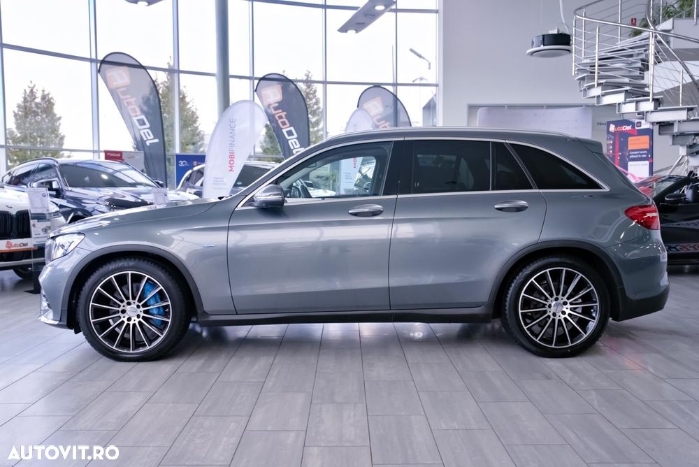 Mercedes-Benz GLC 350 e 4Matic 7G-TRONIC AMG Line - 6
