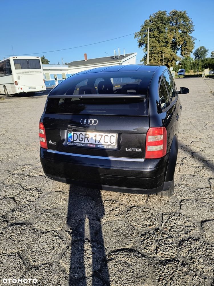 Audi A2 - 5