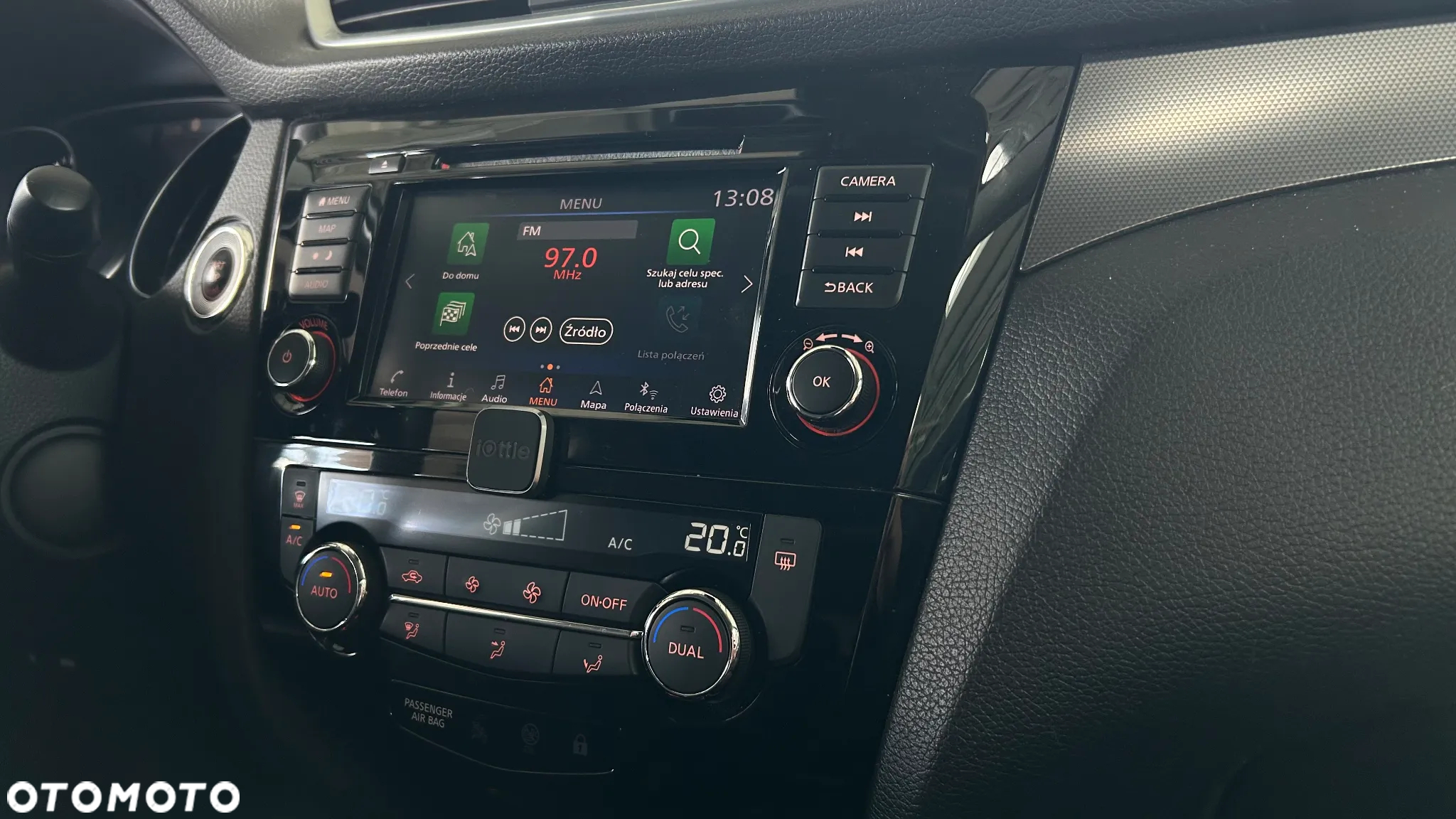 Nissan Qashqai 1.3 DIG-T N-Connecta EU6d - 12