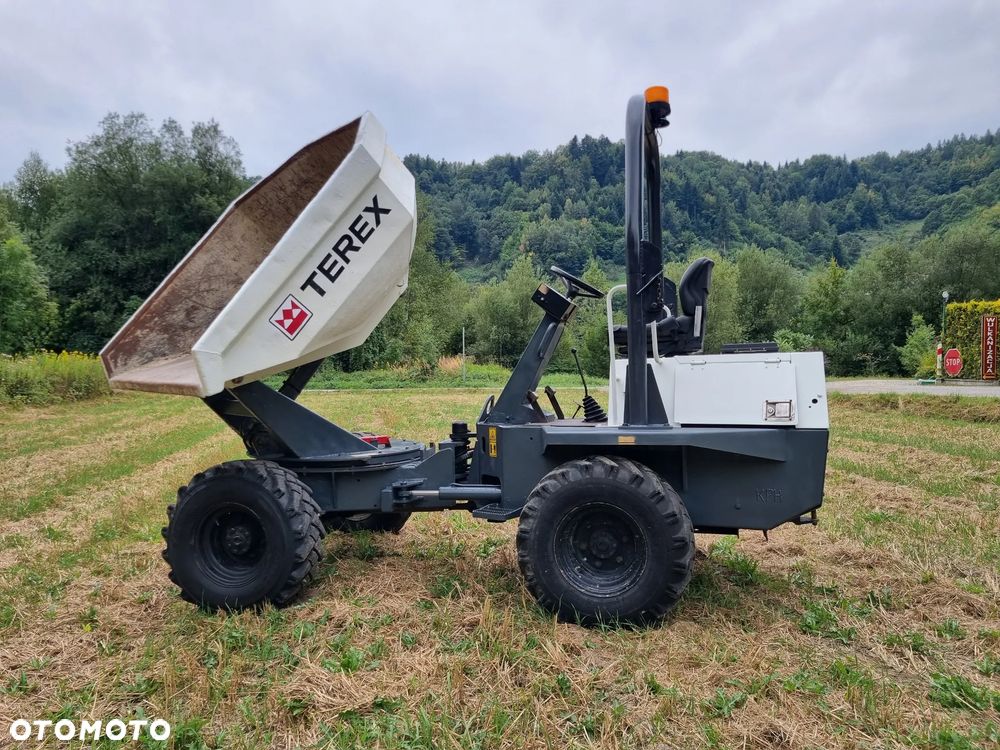 Terex Benford Wozidło 3 tony  OBRÓT 4X4+KIPER z Norwegii Idealny stan KUBOTA 4 cylindry Niski przebieg ORYGINAŁ