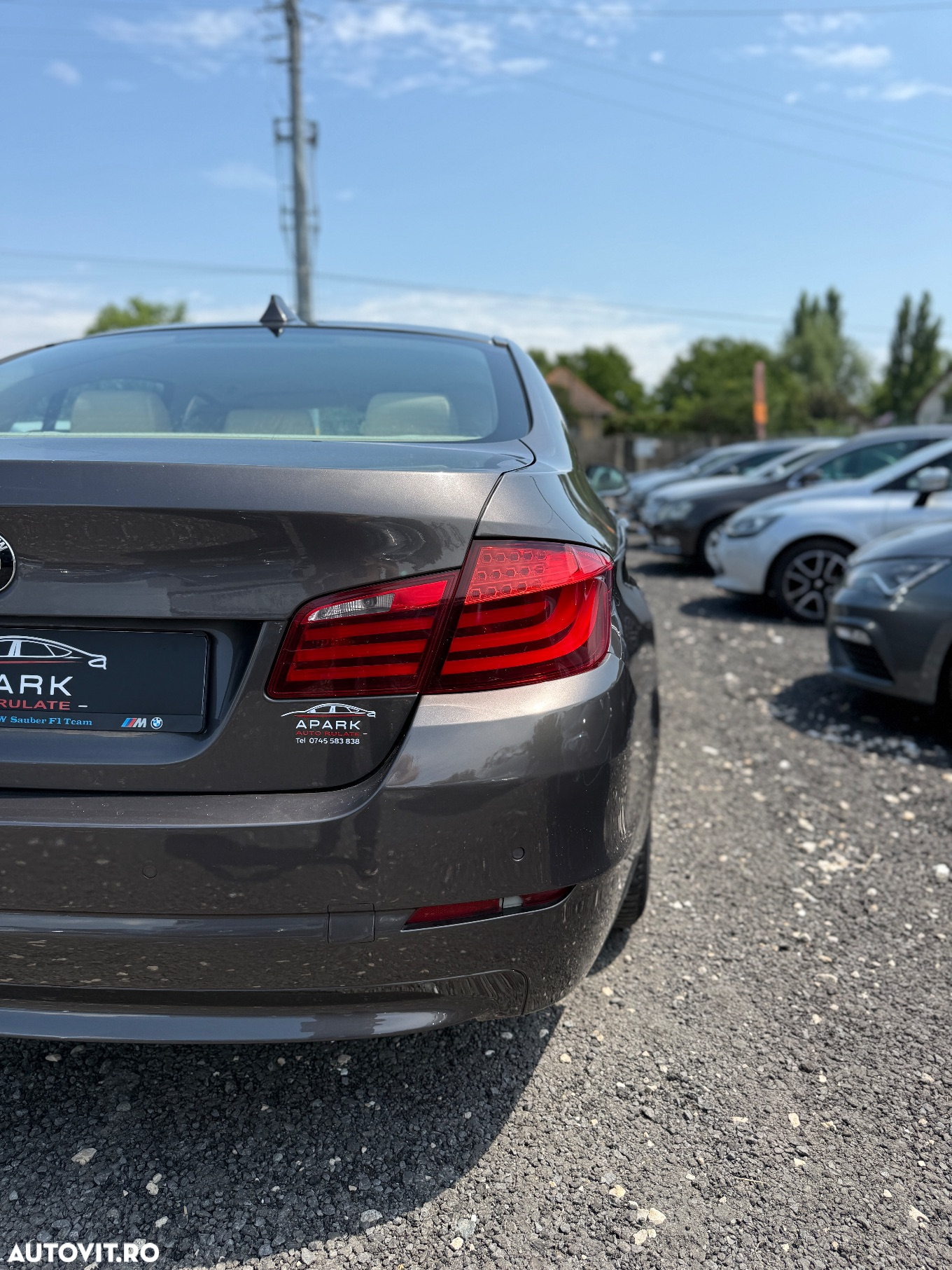 BMW Seria 5 520d Sport-Aut. - 6