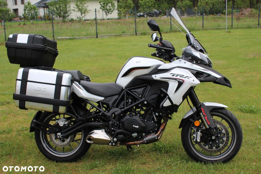 Benelli TRK 502 - 6