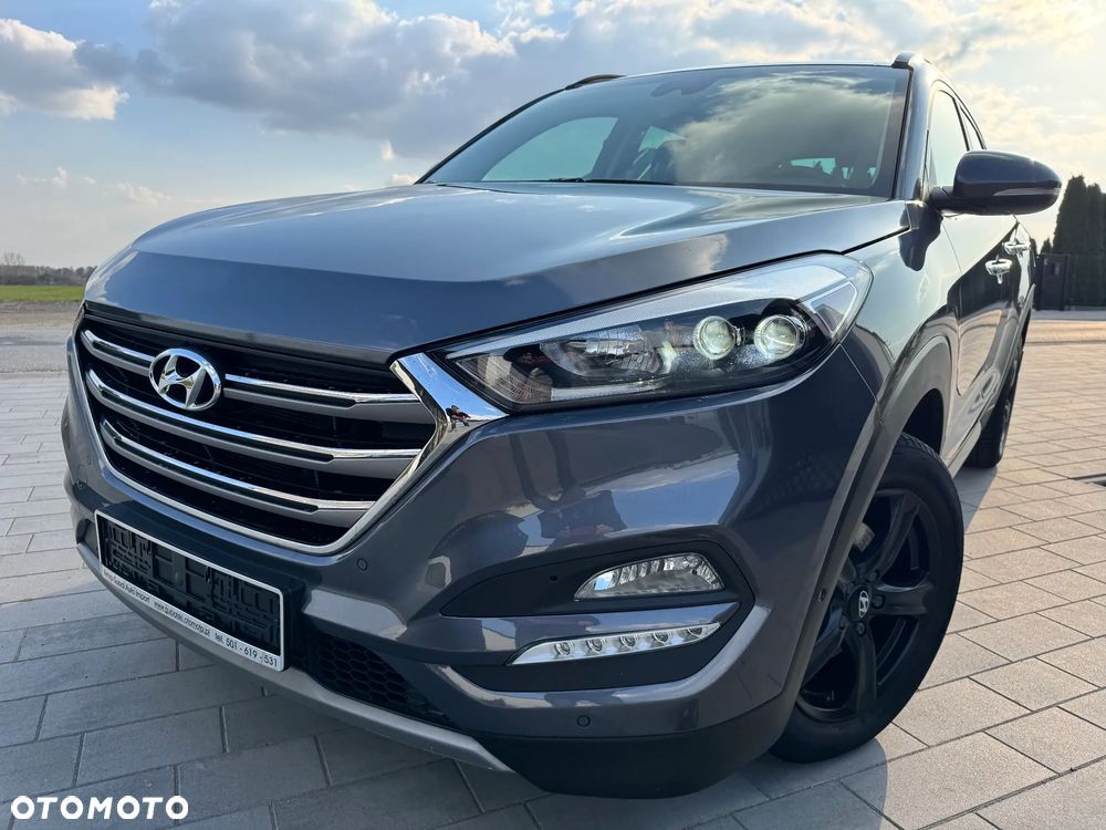 Hyundai Tucson blue 1.7 CRDi 2WD DCT Passion - 4