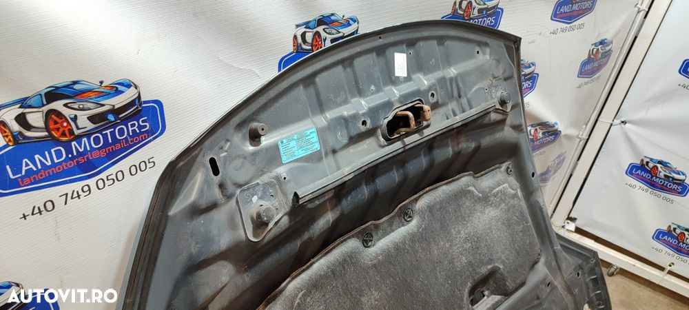 CAPOTA MOTOR NISSAN JUKE (F15) HATCHBACK 2010 2011 2012 2013 2014 / COD OEM F51001KKMA / F5100BA6MA - 5