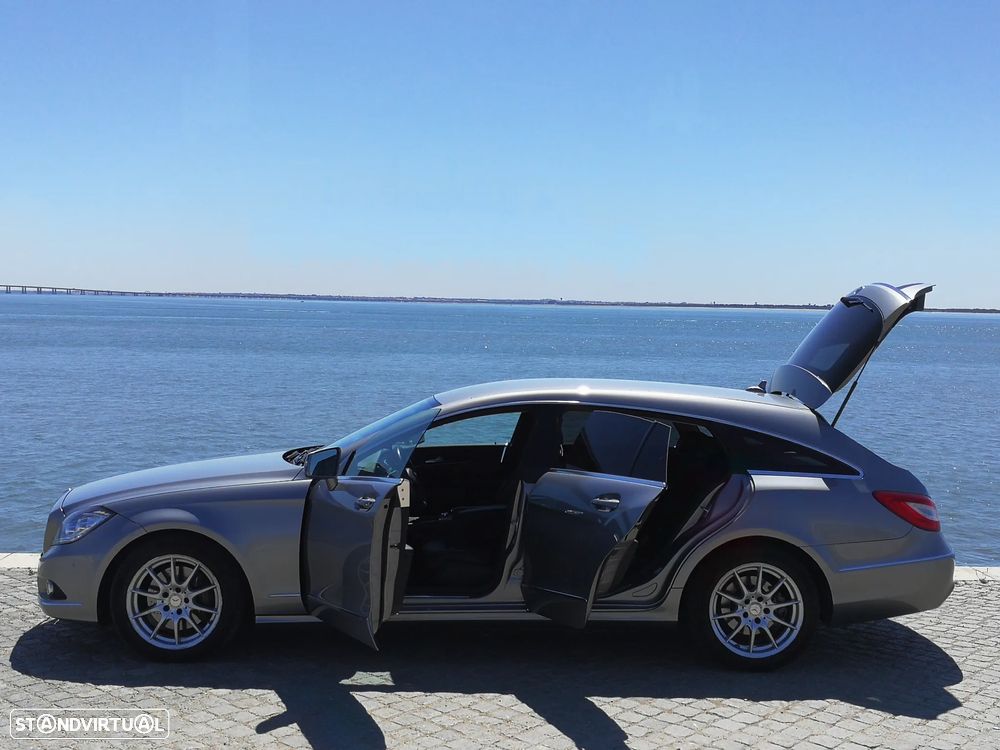 Mercedes-Benz CLS 250 CDi BlueEfficiency Shooting Brake - 5