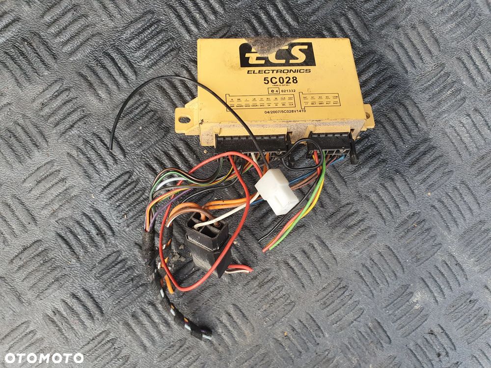 Moduł haka holowniczego ECS 5C028 - 1