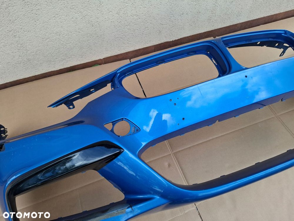 zderzak przód bmw 3 f30 m pakiet spryski oryginał - 4