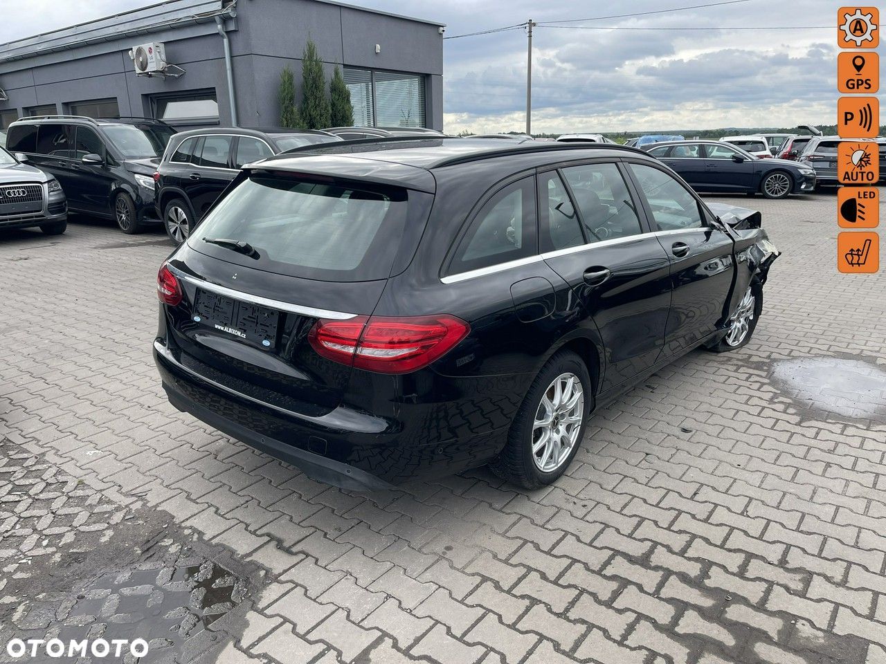 Mercedes-Benz Klasa C 200 d T 7G-TRONIC - 1
