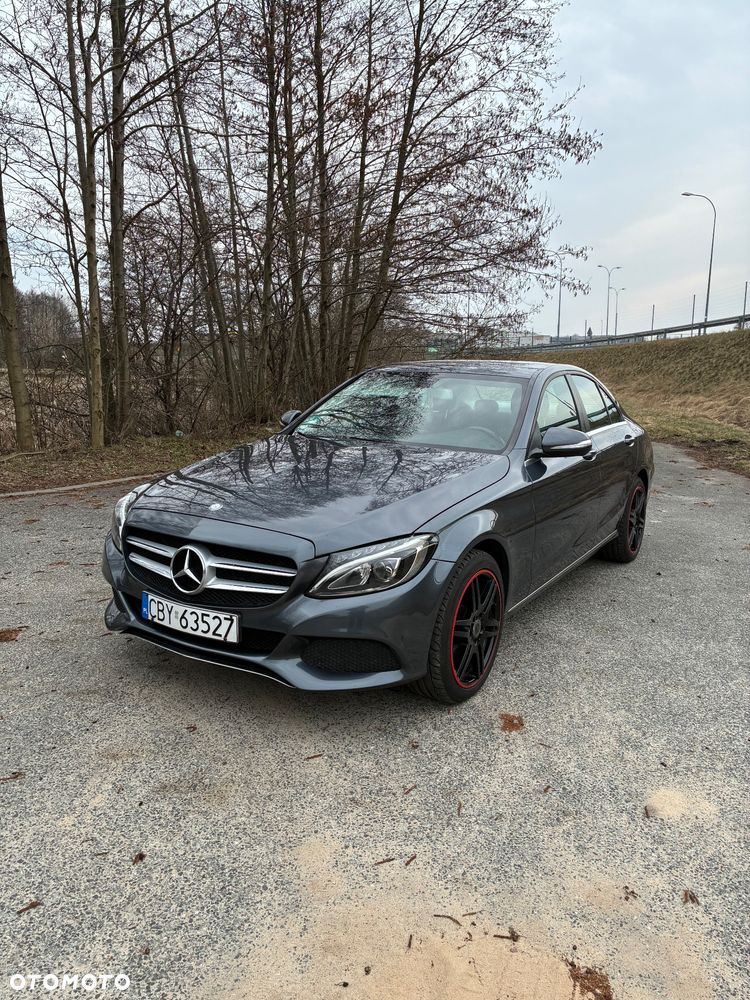 Mercedes-Benz Klasa C 220 (BlueTEC) d 7G-TRONIC - 1