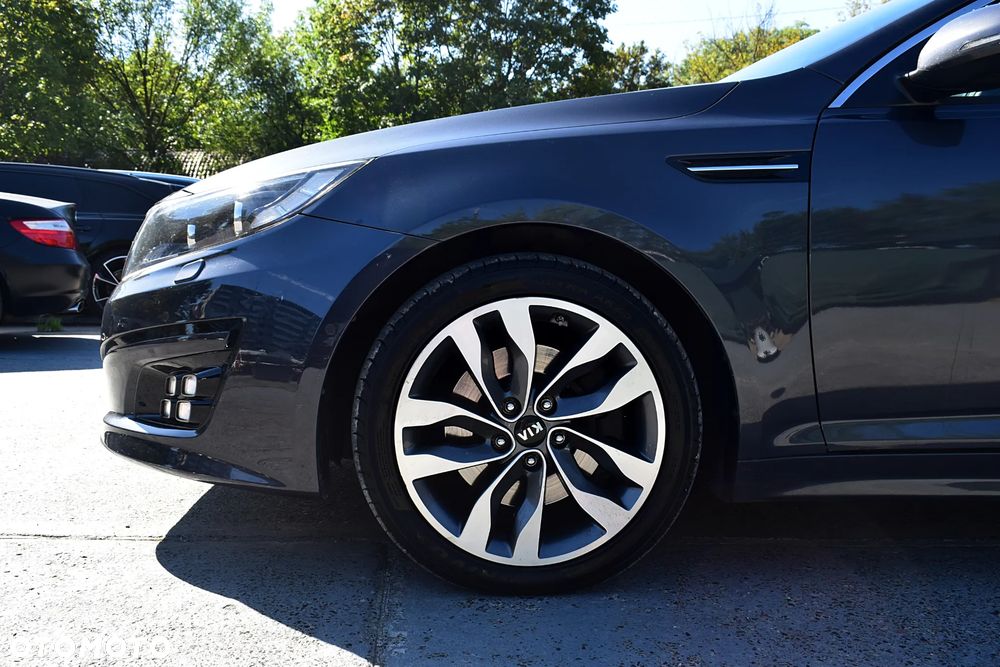Kia Optima 1.7 CRDI Automatik Edition 7 - 25