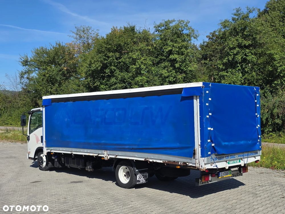 Isuzu N35 Skrzynia Plandeka 6.20 M ! Klima ! Super Stan  ! Z Włoch  ! - 6