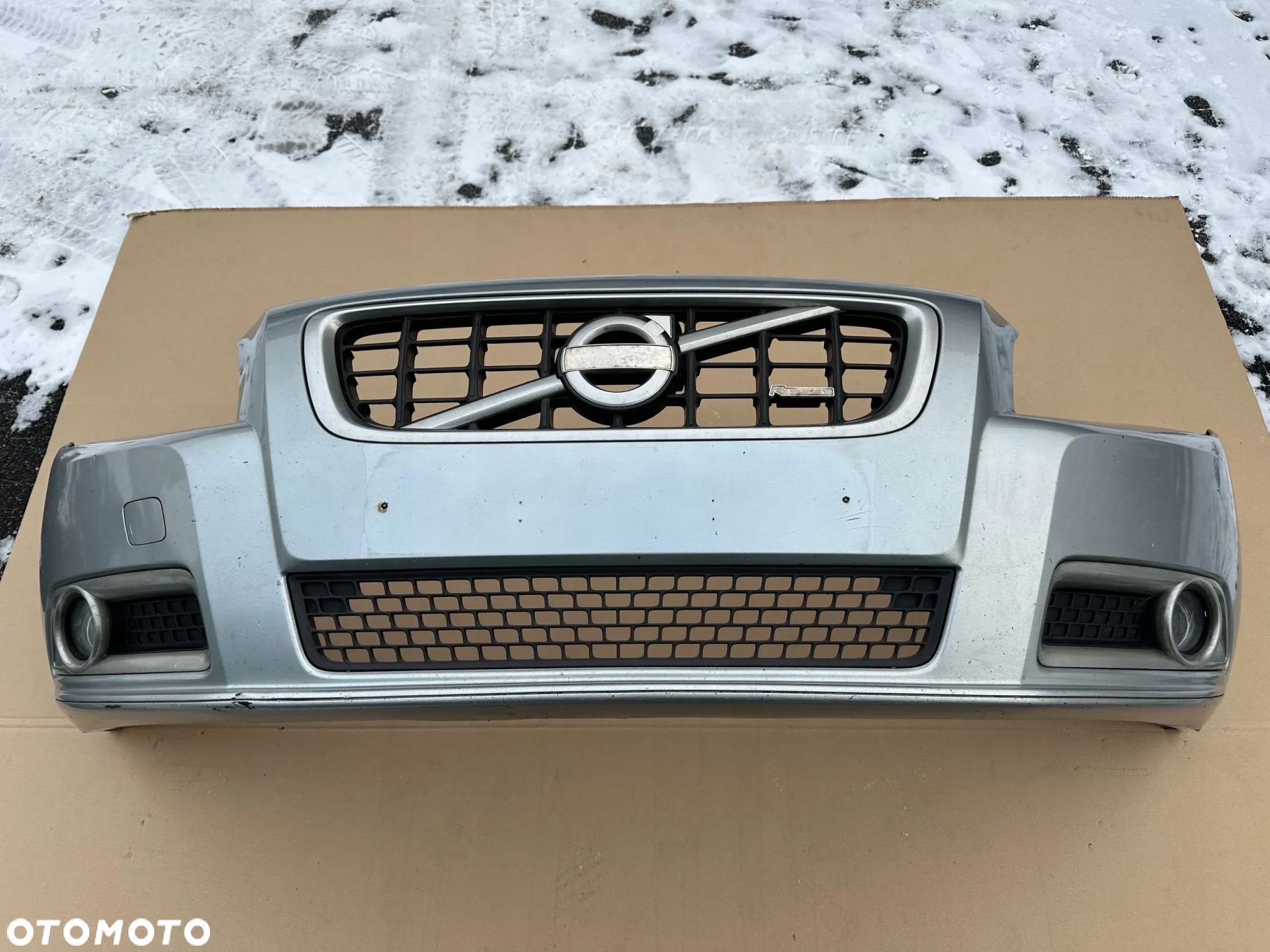 ZDERZAK Volvo V70 R DESIGN ORYGINAŁ KOMPLETNY NIE KLEJONY - 1