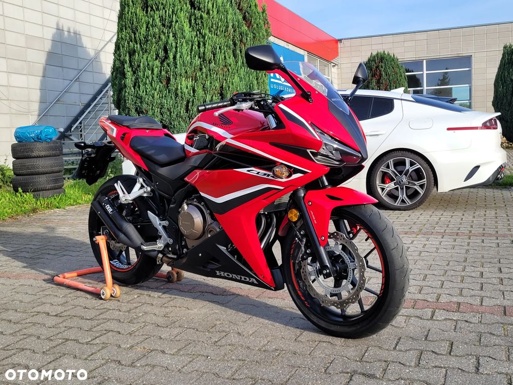 Honda CBR - 18