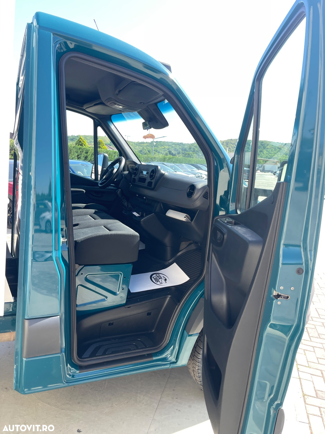 Mercedes-Benz Sprinter 516CDI  BASCULABIL  PUNTE DUBLA - 17