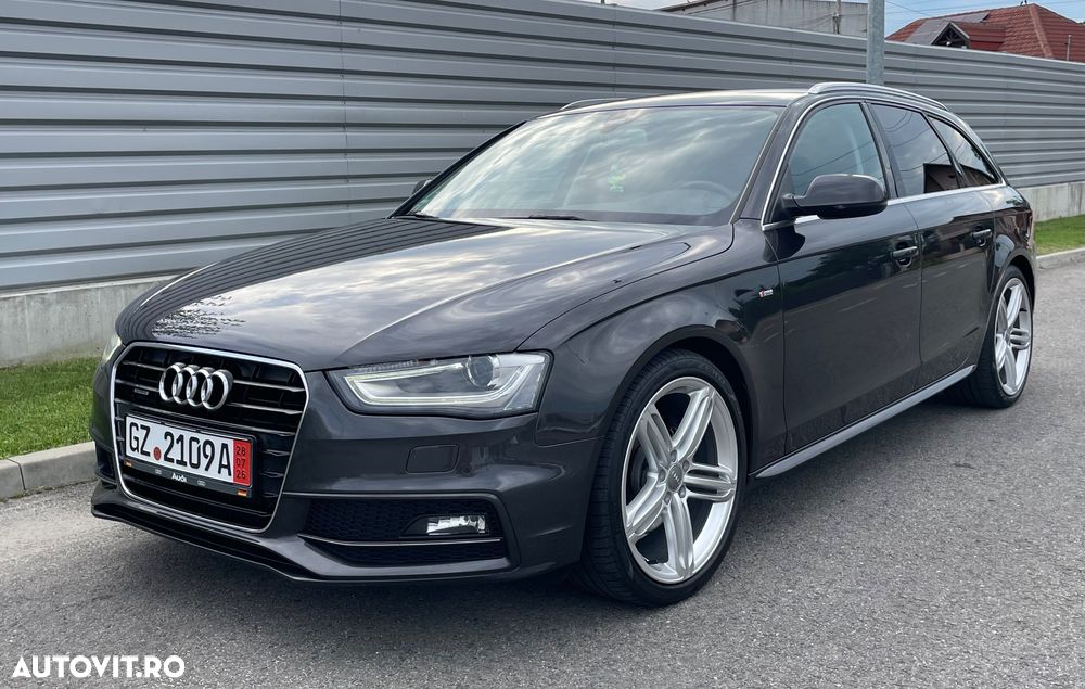 Audi A4 Avant 2.0 TDI S tronic quattro sport - 13