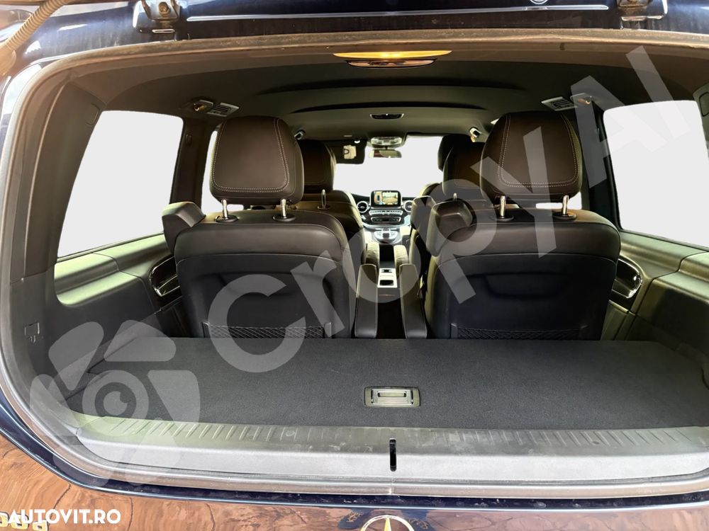Mercedes-Benz V 300 d Lang 9G-TRONIC Edition Edition 19 - 11