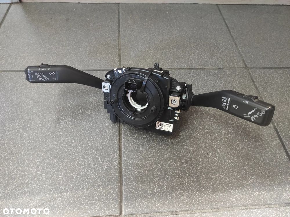 ZWIJAK TAŚMA MANETKI AIRBAG KIEROWNICY 5K0953569E VW AUDI SEAT SKODA WYSYŁKA !!!! - 1