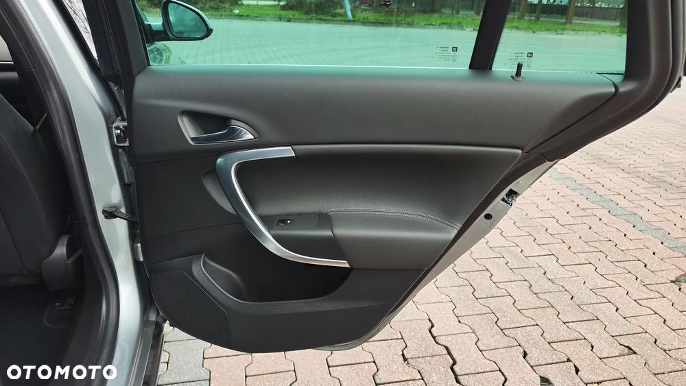 Opel Insignia 2.0 CDTI ecoFLEX Start/Stop Sport - 25