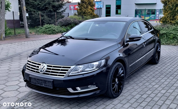 Volkswagen CC 2.0 TDI BlueMotion Technology Dynamic Black