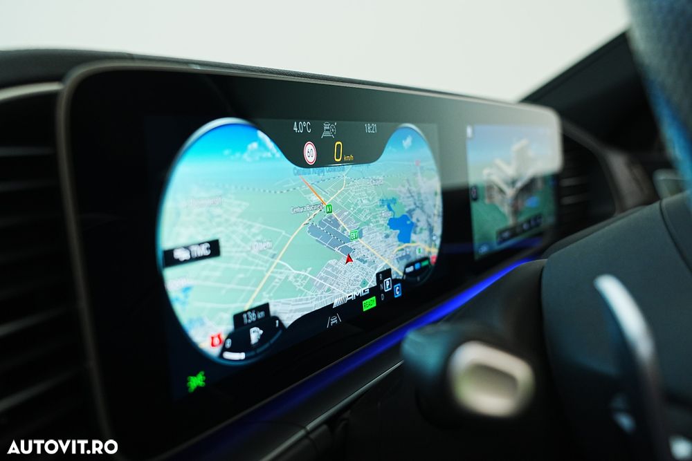 Mercedes-Benz GLE Coupe AMG 53 4Matic AMG Speedshift TCT 9G - 17