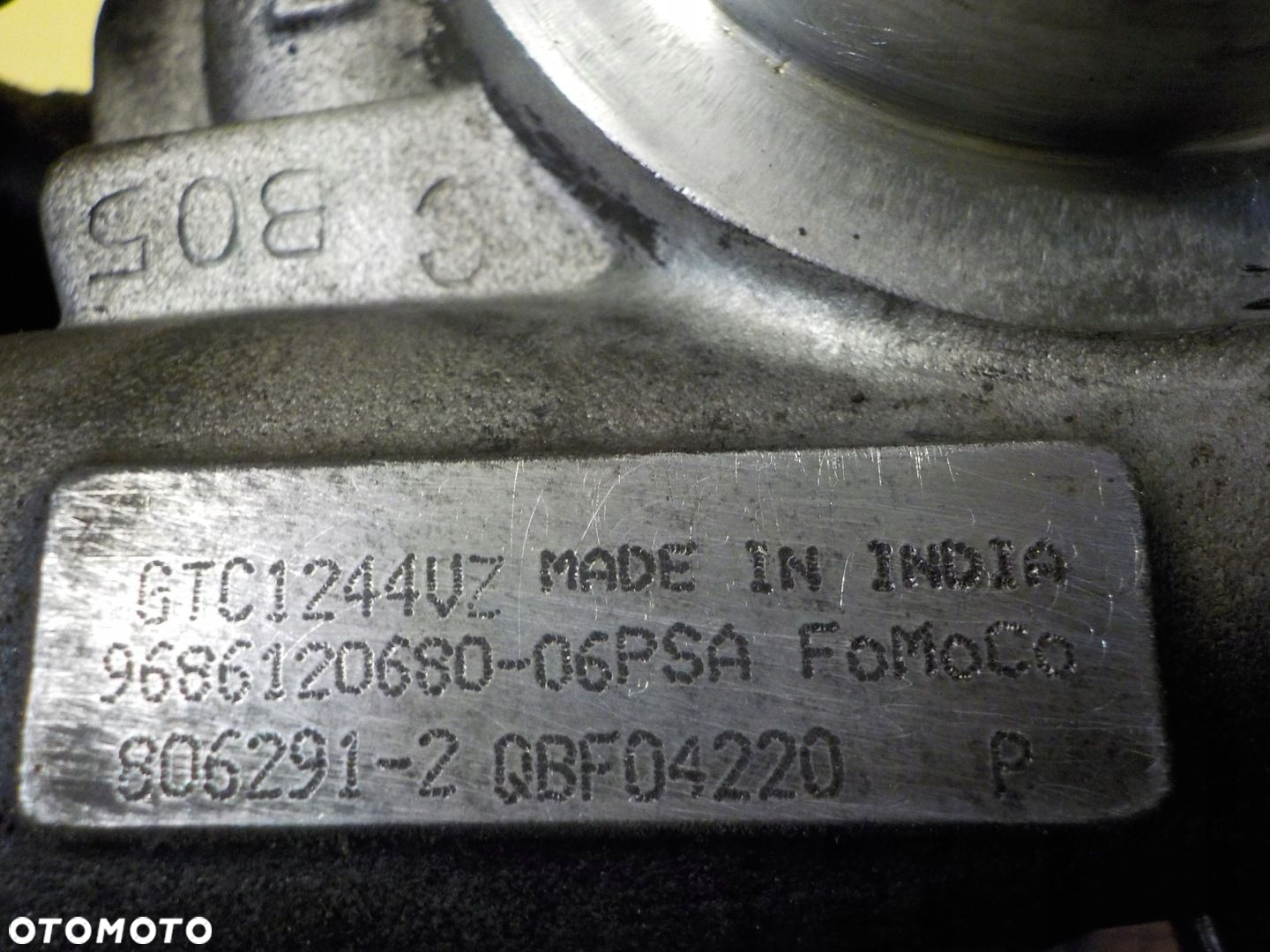 FOCUS MK3 C-MAX 1.6 TDCI E-HDI 14r 163KM turbina turbosprezarka 9686120680 - 6