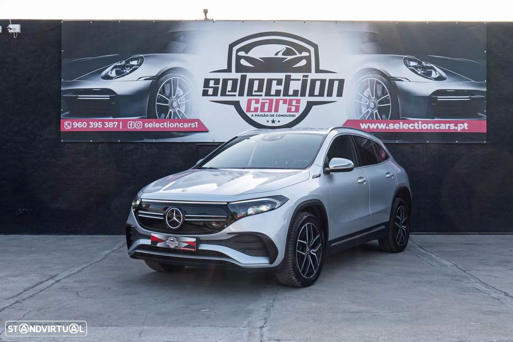 Mercedes-Benz EQA 250 AMG Line - 3