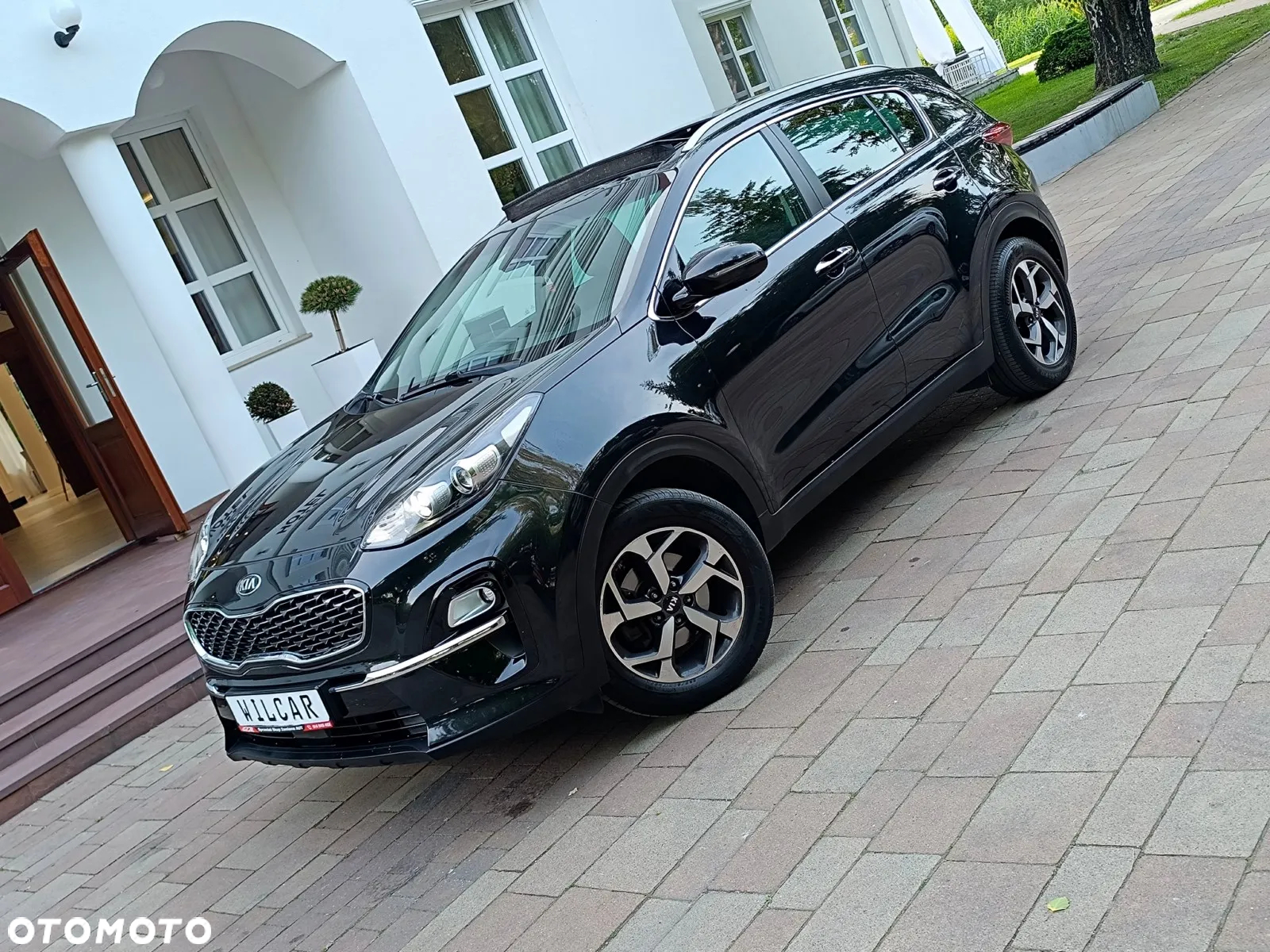 Kia Sportage 1.6 CRDI Black Edition Plus 2WD - 9