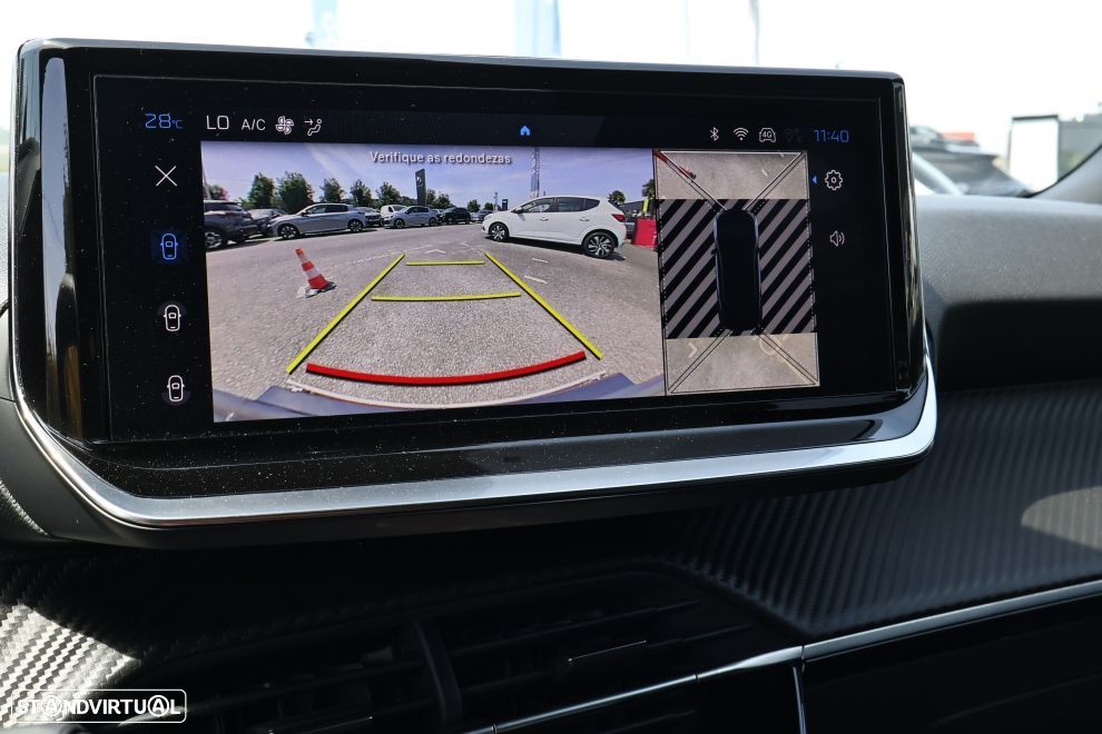 Peugeot 2008 1.2 Hybrid Allure e-DCS6 - 8