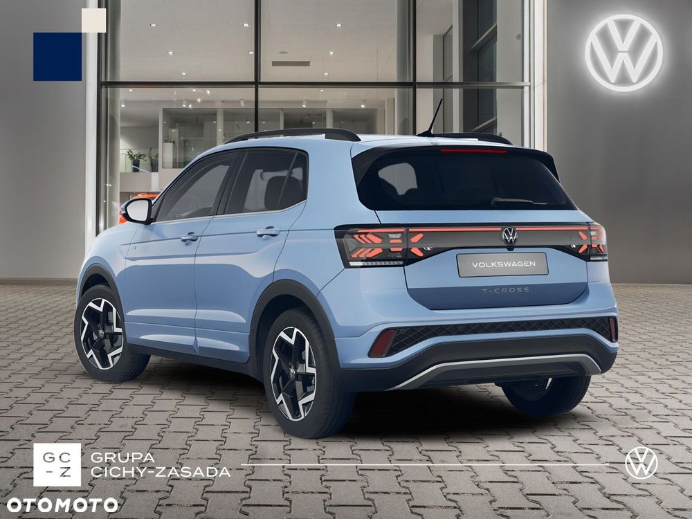 Volkswagen T-Cross 1.0 TSI R-Line Plus DSG - 4