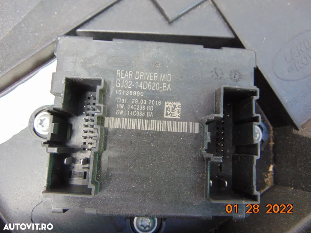 modul usa Range Rover Evoque 2011-2018 modul control usa fata spate stanga dreapta - 4