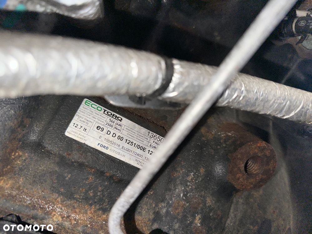 SILNIK FORD F-MAX 500 ECO TORQ 12.7L DD001251/00E1275 - 4