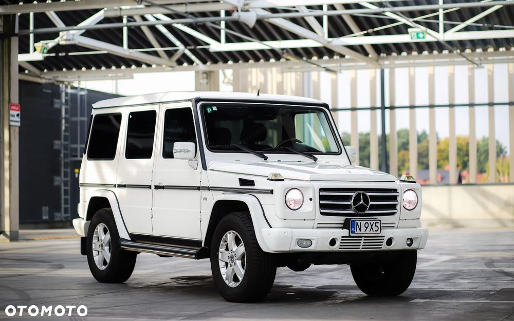 Mercedes-Benz Klasa G 500 - 11