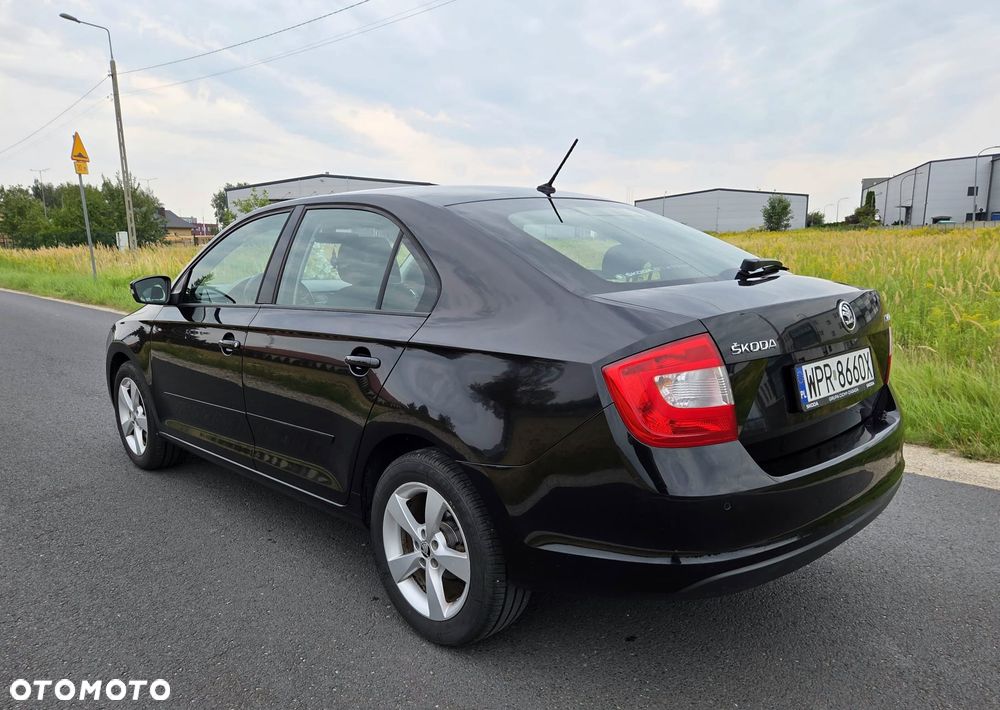 Skoda RAPID 1.6 TDI DPF Style - 7