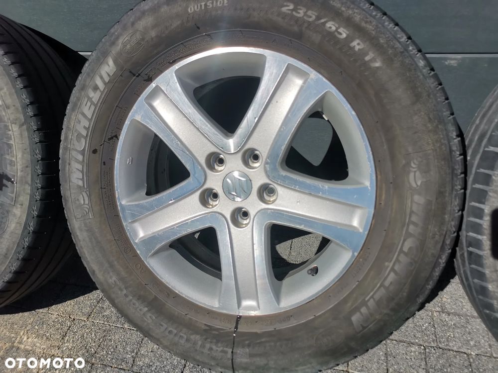 Koła Suzuki Vitara Felgi Aluminiowe 5X114.3 6.5X17 ET45 - 8