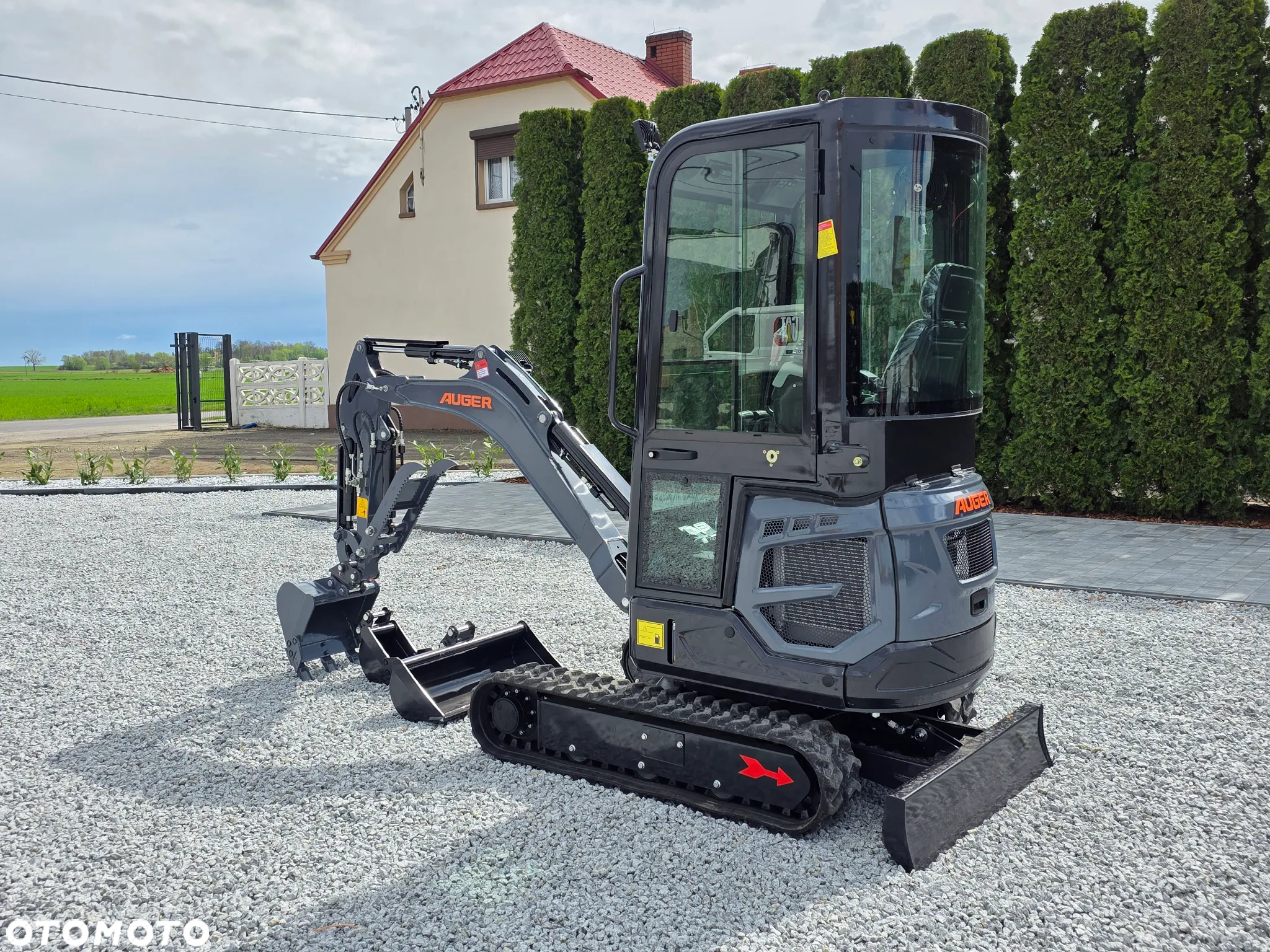 Kubota AUGER NM 18, SILNIK KUBOTA, 3 ŁYŻKI, MINIKOPARKA - 12