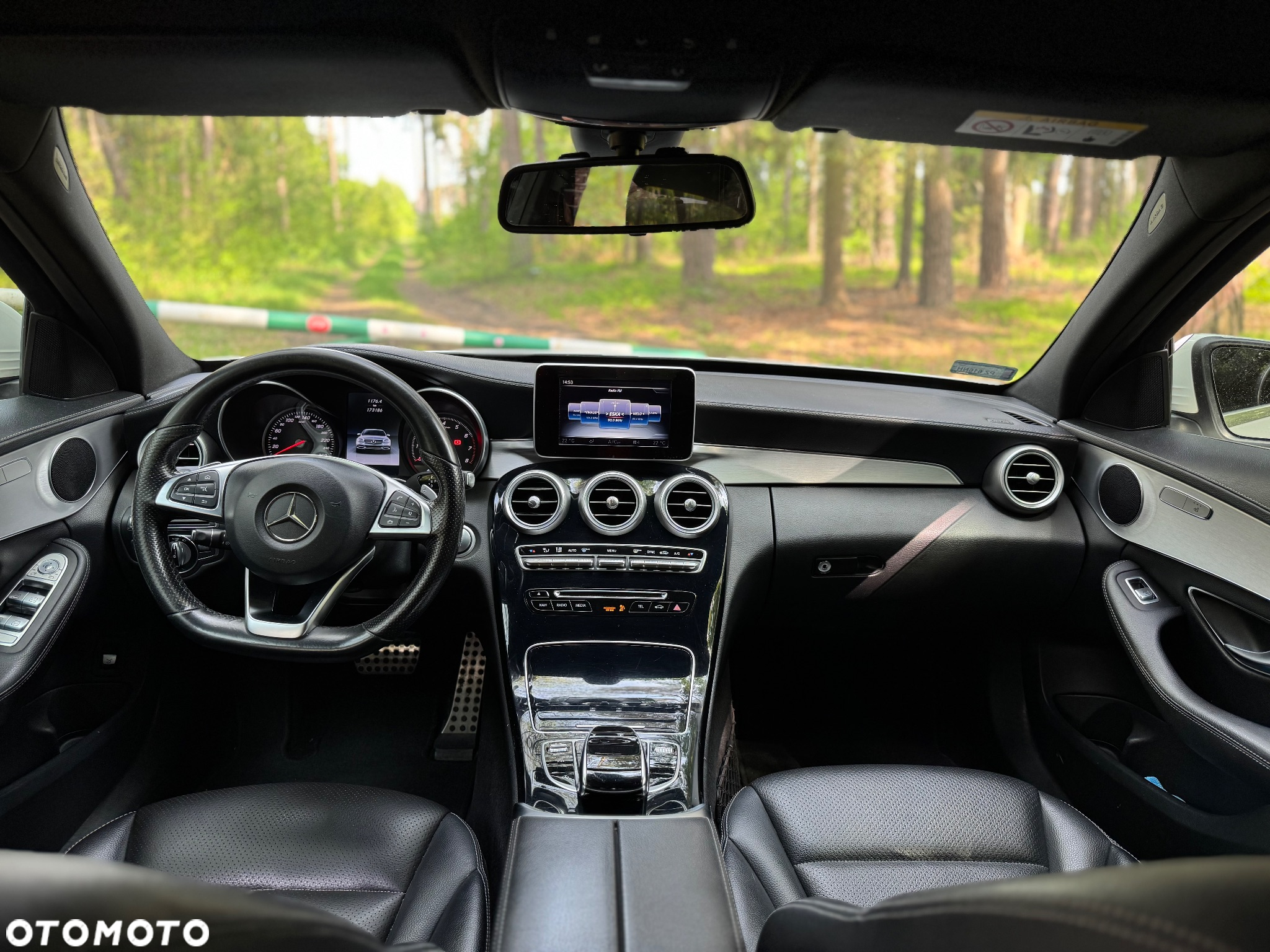 Mercedes-Benz Klasa C 200 7G-TRONIC - 7