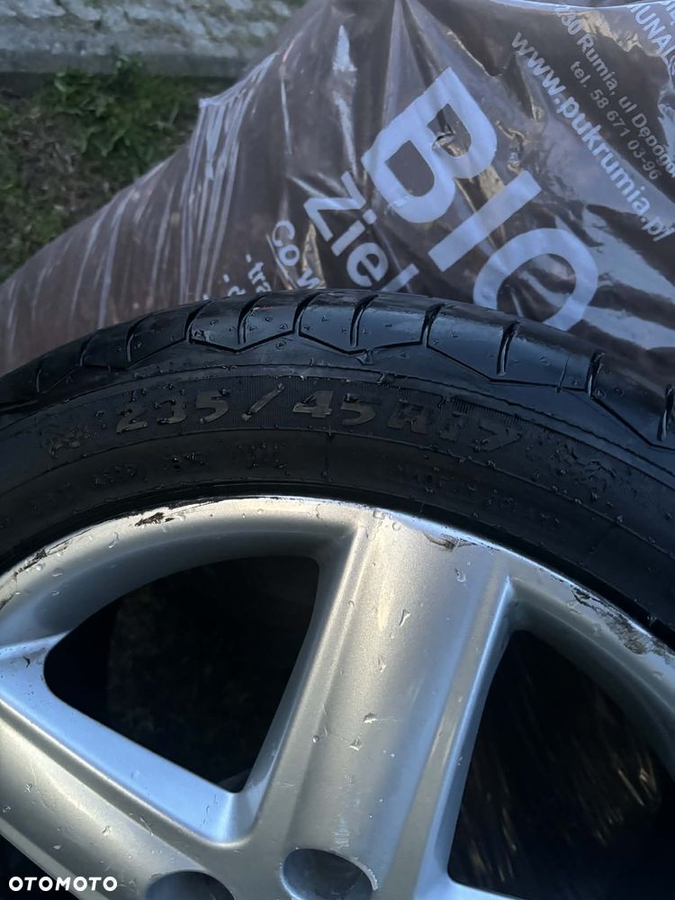 ALUFELGI 7,5Jx17H2 ET45 z oponami - 12