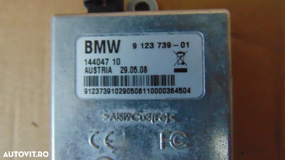 Modul interfata USB BMW Seria 3 E92/X5,E70 an 2005-2012 cod 9123739-01 - 3