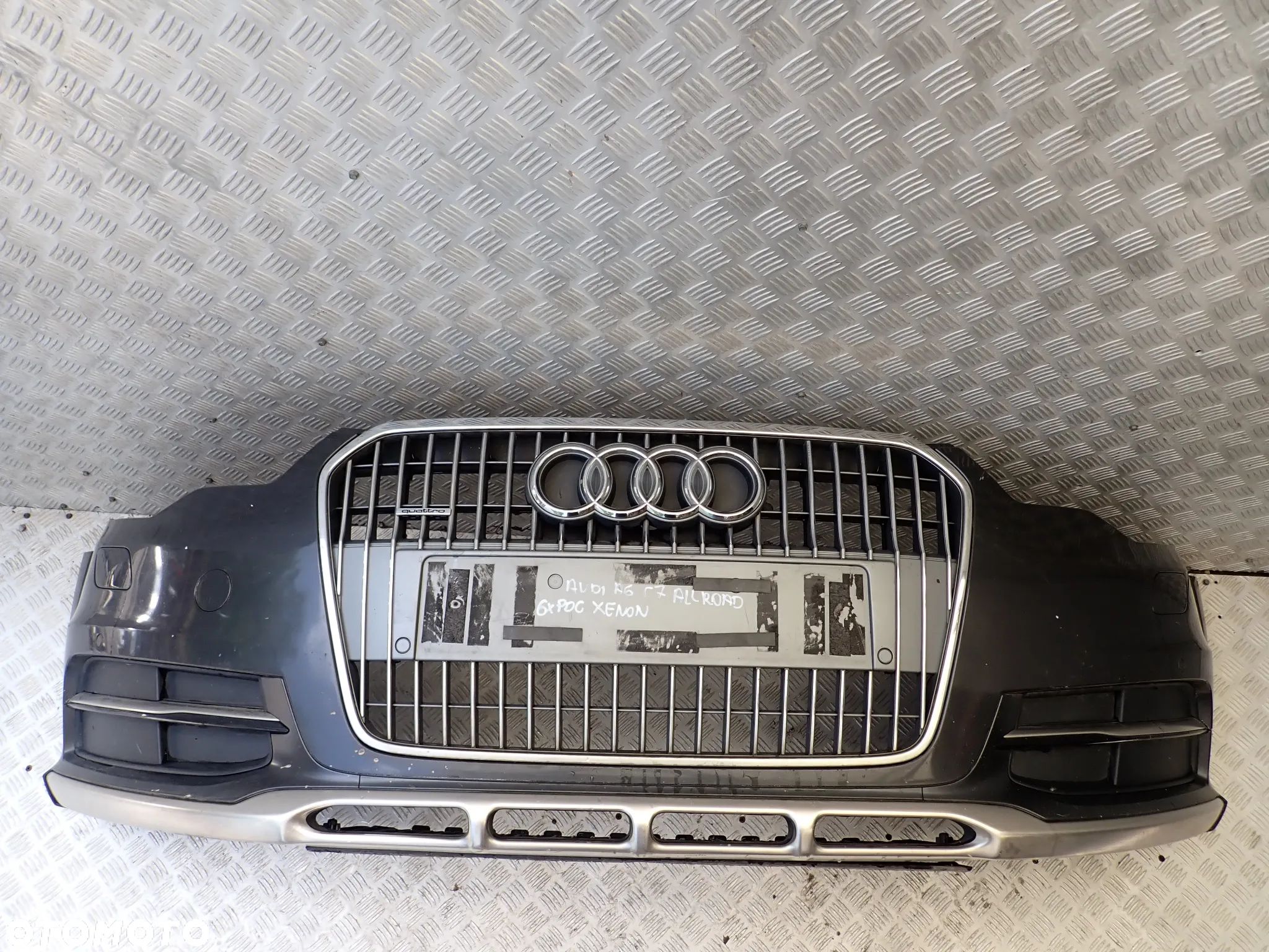 ZDERZAK PRZEDNI AUDI A6 C7 ALLROAD 6XPDC XENON  5000 ZŁ - 1