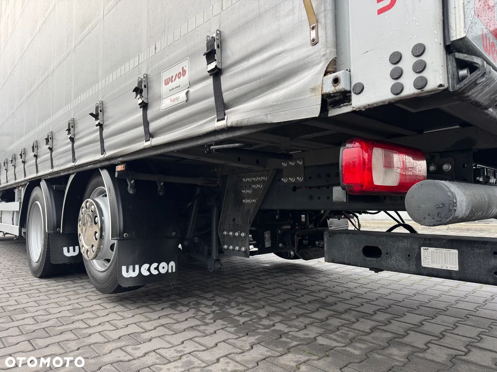 DAF XF480 6x2 + WECON - ZESTAW TANDEM PRZEJAZDOWY 7,7+7,7 - 28