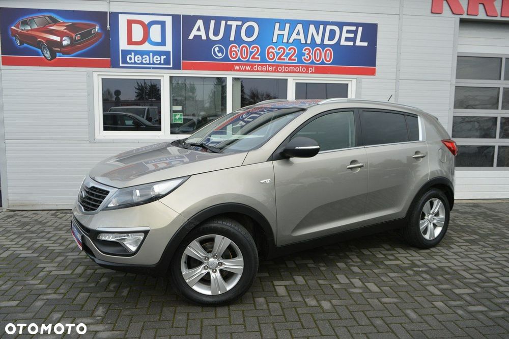 Kia Sportage 1.7 CRDI 2WD Vision - 7