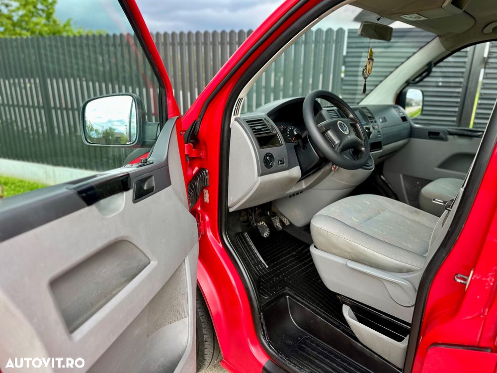 Volkswagen 7J0 Transporter cu Obloane Rabatabile - 6