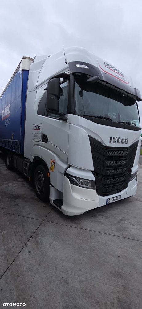 Iveco SWAY 490 Lowdeck na gwarancji do 08.2026, nowe tacho G2V2 - 3