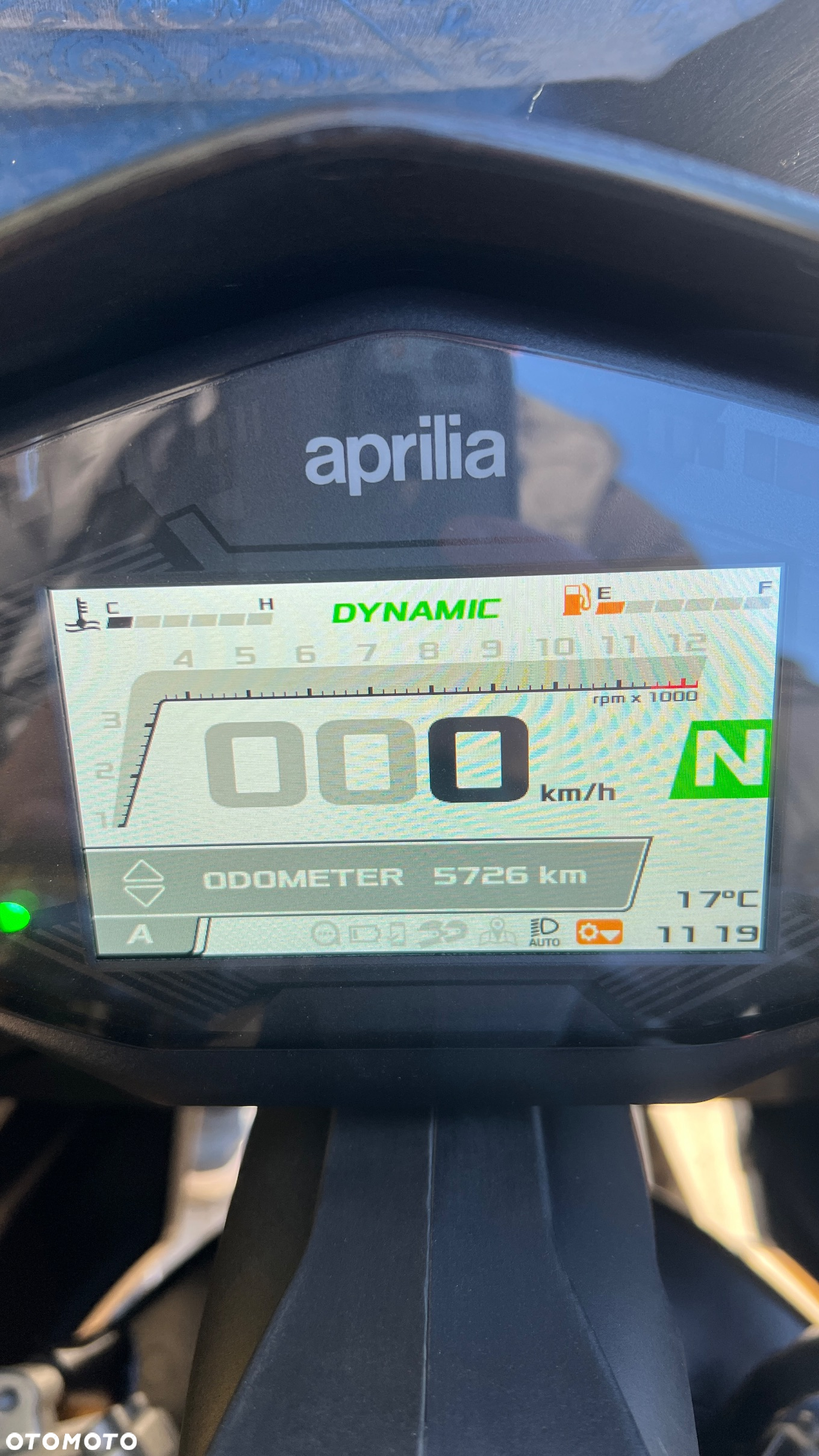 Aprilia RS - 9