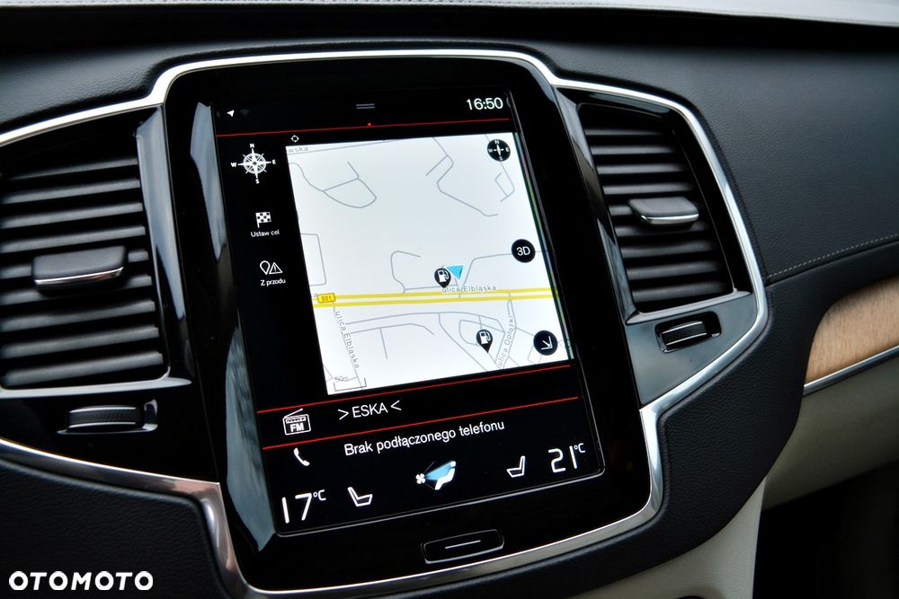 Volvo XC 90 B5 D AWD Inscription 7os - 13