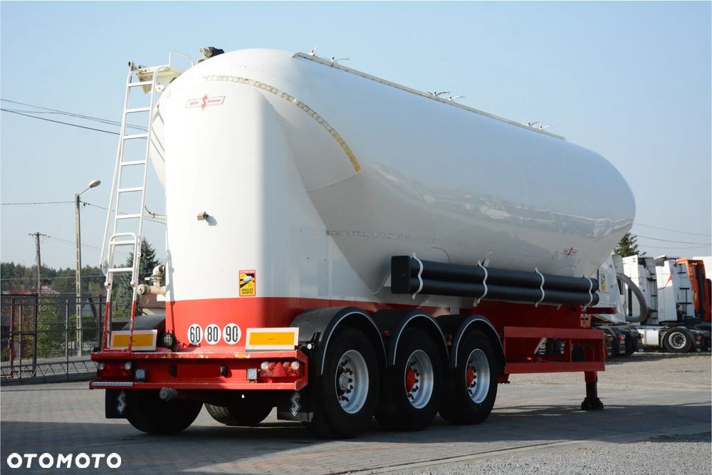 Spitzer SF 39 PI / 2014r / Cementonaczepa / 39000l / 4,660t / Osie SAF / Super stan - 7