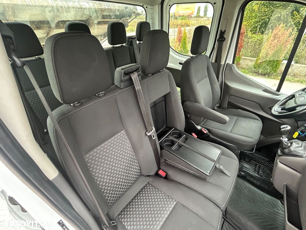 Ford Transit DOKA 7 LOCURI BASCULABIL 3 PARTI - 4