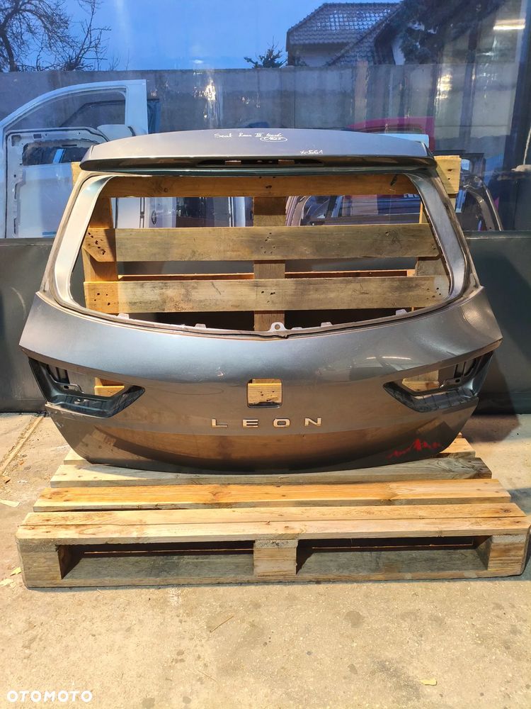 SEAT LEON III KOMBI KLAPA BAGAŻNIKA POZNAŃ GIEŁDA X561 - 1