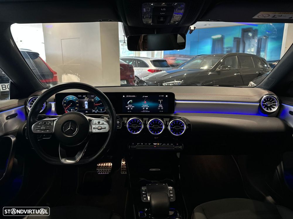 Mercedes-Benz CLA 200 d Shooting Brake AMG Line Aut. - 27